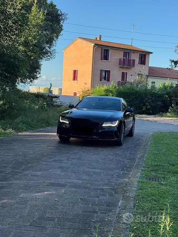 Usata Audi A7 313 CV (230 kW) 2017 Nero Utilitaria