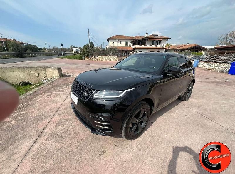 Usata Land Rover Range Rover Velar R-Dynamic 241 CV (177 kW) 2020 Santorini black SUV