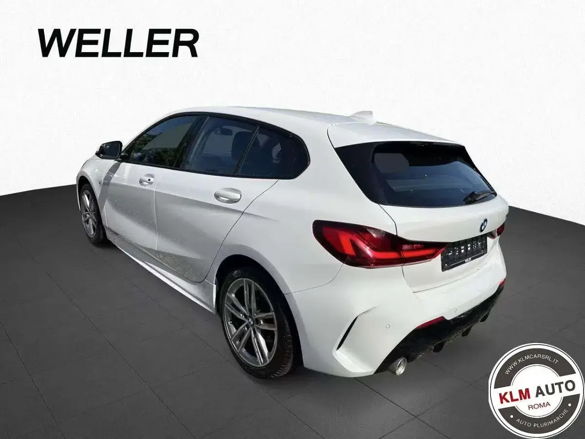 Usata BMW 118 M Sport 136 CV (100 kW) 2020 Bianco Berlina