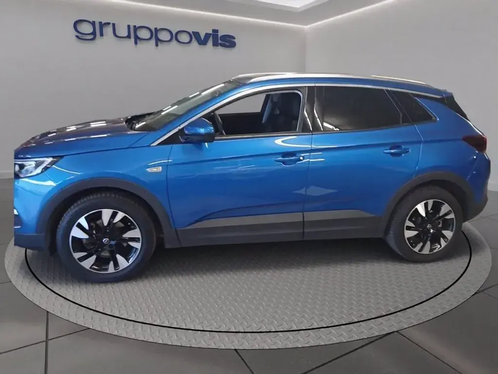 Usata Opel Grandland X Innovation 131 CV (96 kW) 2020 Blu SUV