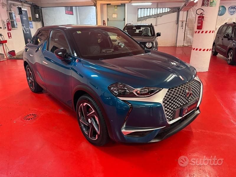 Usata DS Automobiles DS3 Crossback E-Tense Grand Chic 57 kW (78 CV) 2020 Blu SUV