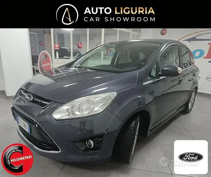Usata Ford C-MAX Titanium 120 CV (88 kW) 2014 Grigio scuro Monovolume
