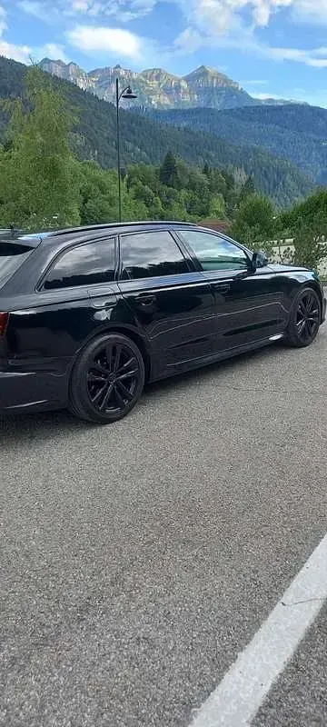 Usata Audi A6 S-Line 190 CV (139 kW) 2018 Nero Station wagon
