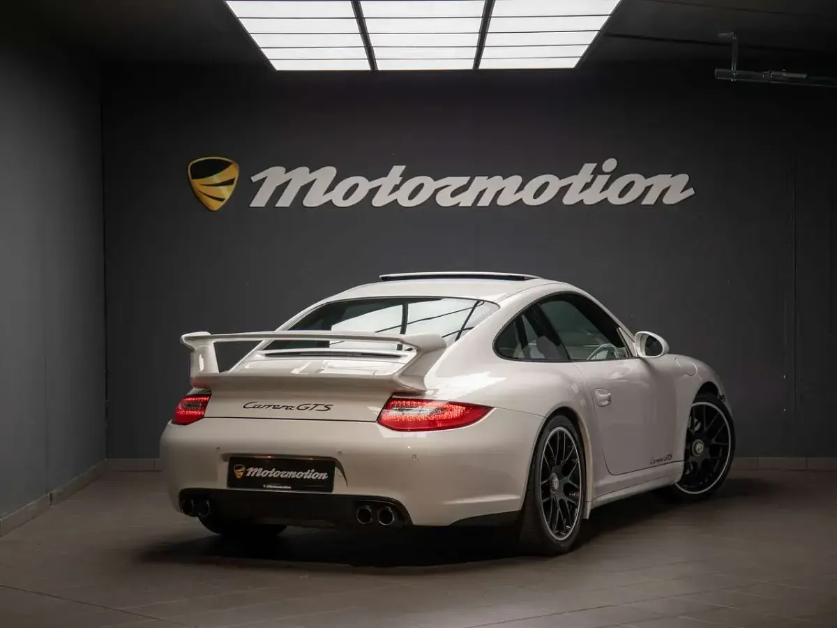 Usata Porsche 911 Carrera GTS 408 CV (300 kW) 2011 Bianco carrara Coupé