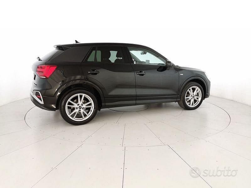 Usata Audi Q2 S-Line 150 CV (110 kW) 2025 Nero SUV