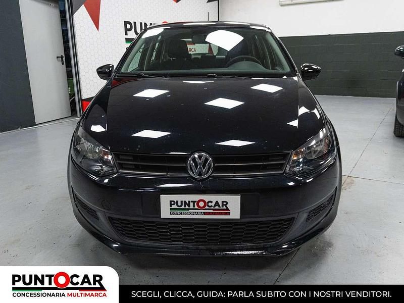 Usata VW Polo Comfortline 75 CV (55 kW) 2014 Nero Berlina