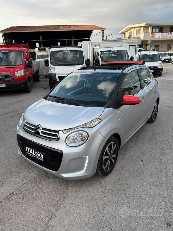 Usata Citroën C1 70 CV (51 kW) 2015 Utilitaria