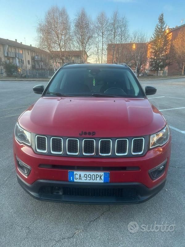 Usata Jeep Compass 2018 Rosso SUV