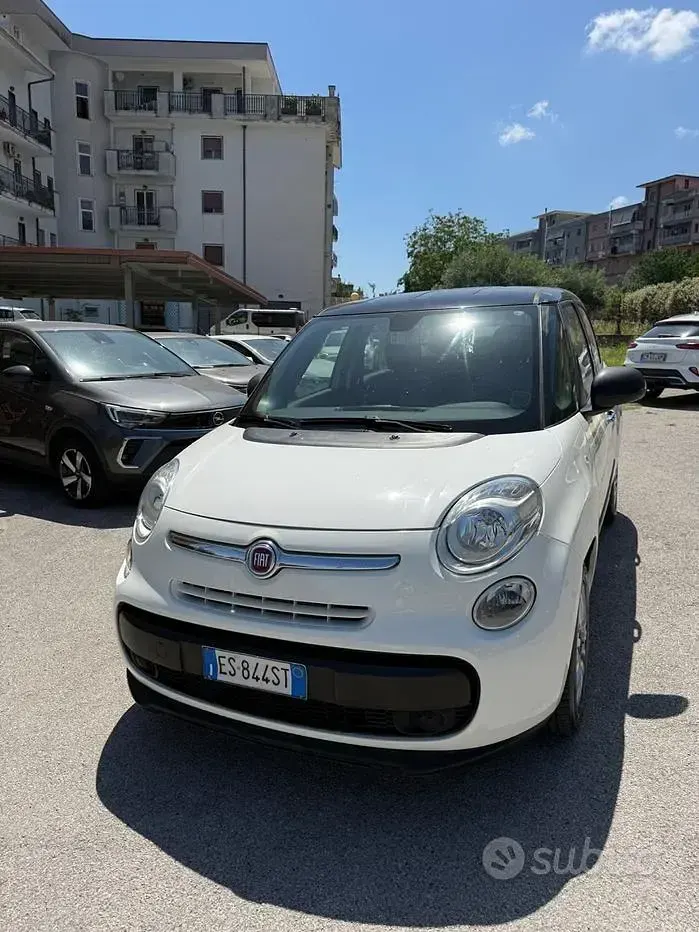 Usata Fiat 500L 85 CV (62 kW) 2013 Bianco Monovolume