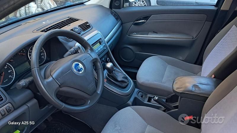 Usata Fiat Croma Classica 2007 Nero Station wagon