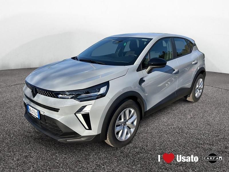 Nuova Renault Captur Evolution 101 CV (74 kW) 2025 Grigio SUV