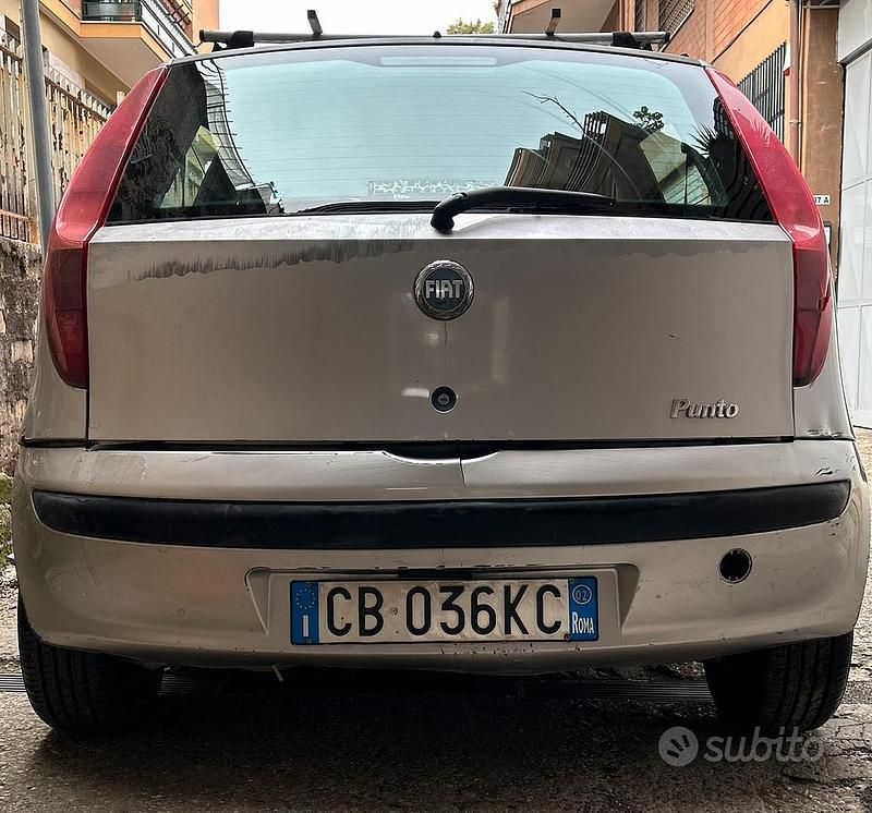 Usata Fiat Punto 2002 Utilitaria