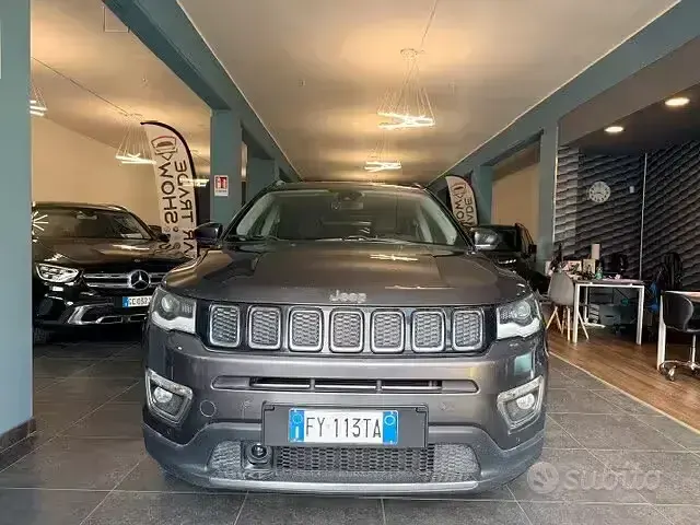 Usata Jeep Compass Limited 120 CV (88 kW) 2019 Grigio SUV