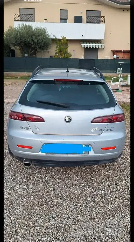 Usata Alfa Romeo 159 150 CV (110 kW) 2007 Grigio Station wagon
