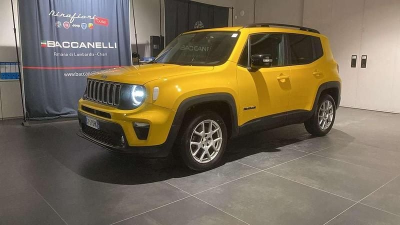 Rosso Usata 2024 Jeep Renegade Limited SUV | 20.450 € (Buon prezzo) - Immagine 1/4