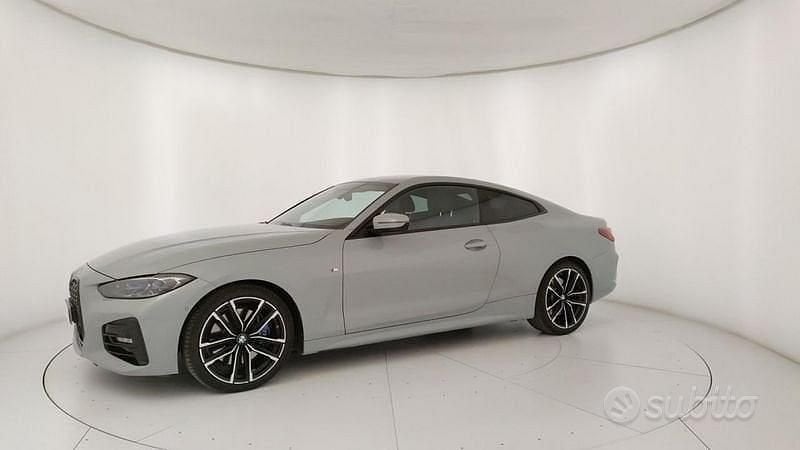 Usata BMW 420 M Sport 190 CV (139 kW) 2023 Grigio Coupé