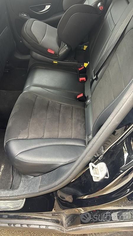 Usata Mercedes GLC250 Premium 204 CV (150 kW) 2015 Nero SUV