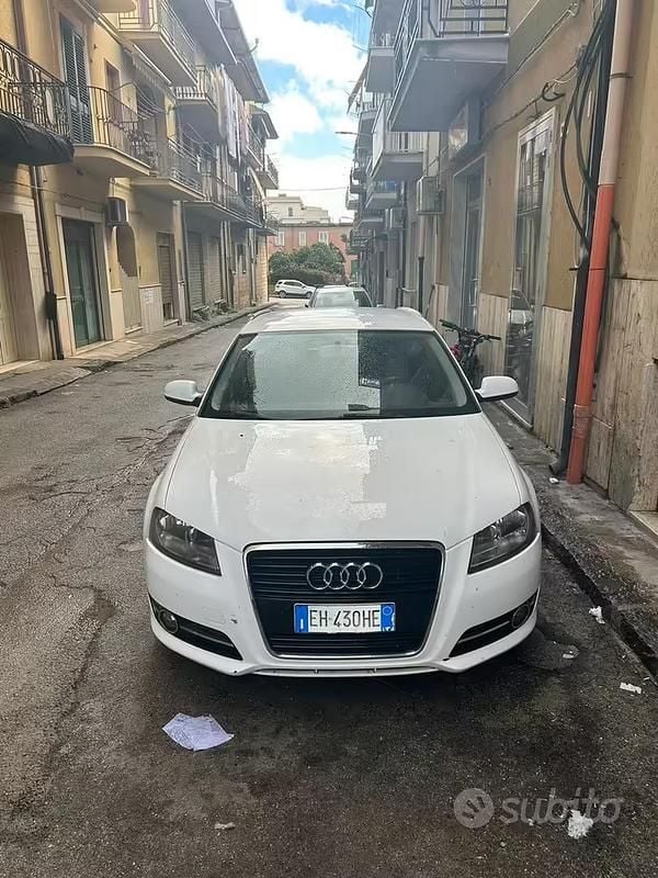 Usata Audi A3 170 CV (125 kW) 2011 Bianco Utilitaria