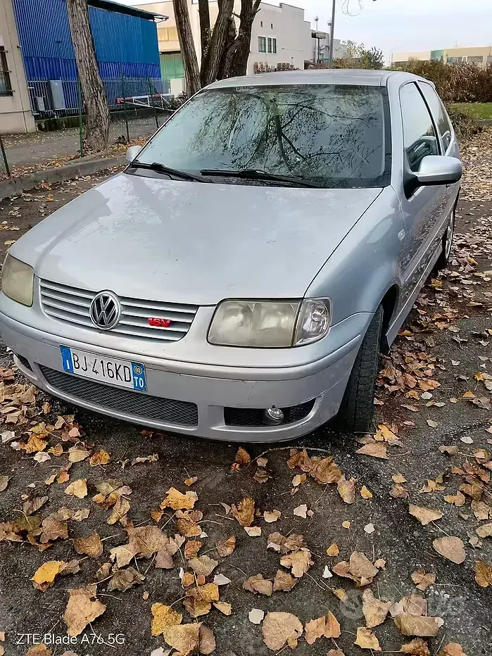 Usata VW Polo 101 CV (74 kW) 2000 Grigio Berlina