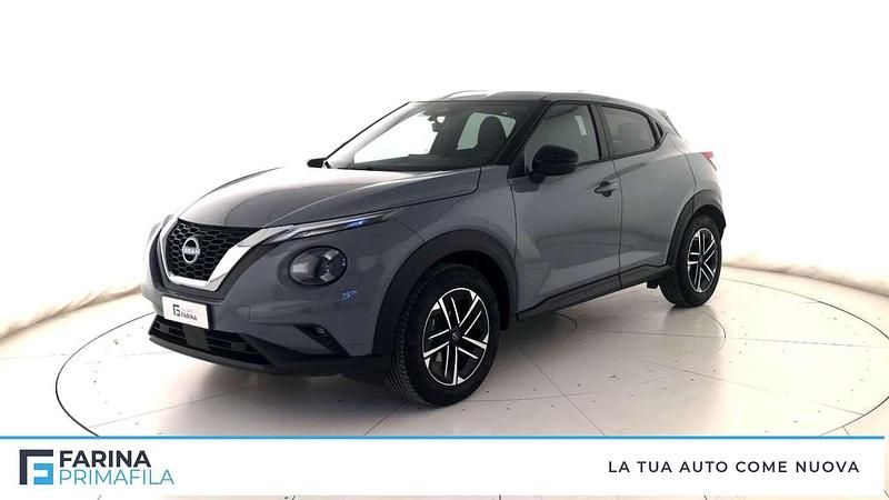Usata Nissan Juke N-Connecta 114 CV (83 kW) 2024 Grigio finanza SUV