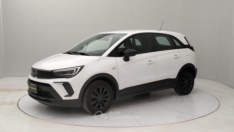 Usata Opel Crossland X Edition 83 CV (61 kW) 2022 Bianco SUV