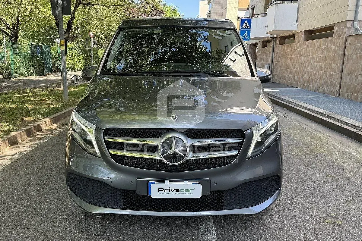 Usata Mercedes V220 Marco Polo 163 CV (119 kW) 2020 Grigio Monovolume