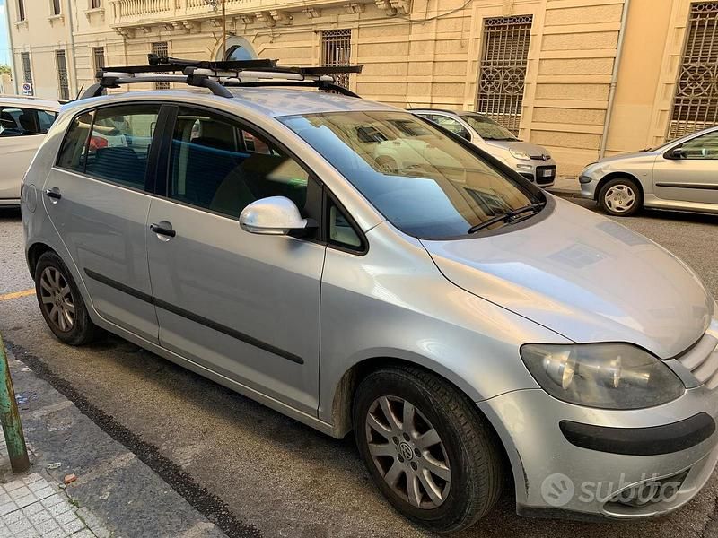 Usata VW Golf Plus Cross 115 CV (84 kW) 2007 Grigio Monovolume