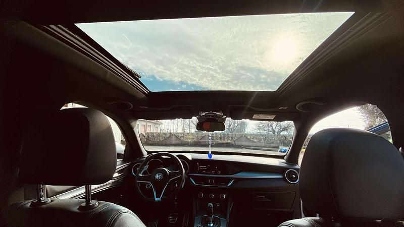 Usata Alfa Romeo Stelvio Lusso 209 CV (153 kW) 2018 SUV