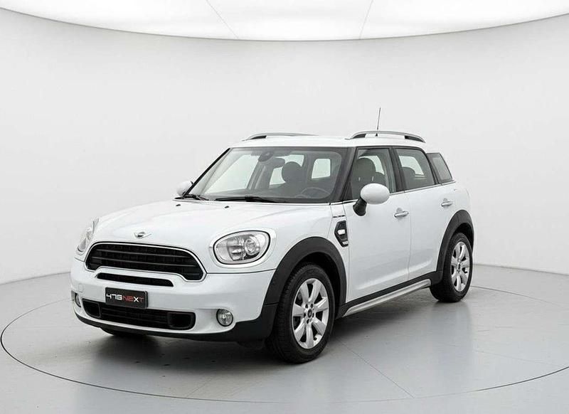 Bianco Usata 2017 Mini One Countryman SUV | 14.900 € (Buon prezzo) - Immagine 1/4