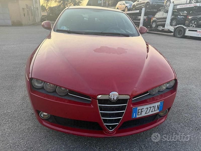 Usata Alfa Romeo 159 Super 136 CV (100 kW) 2011 Station wagon