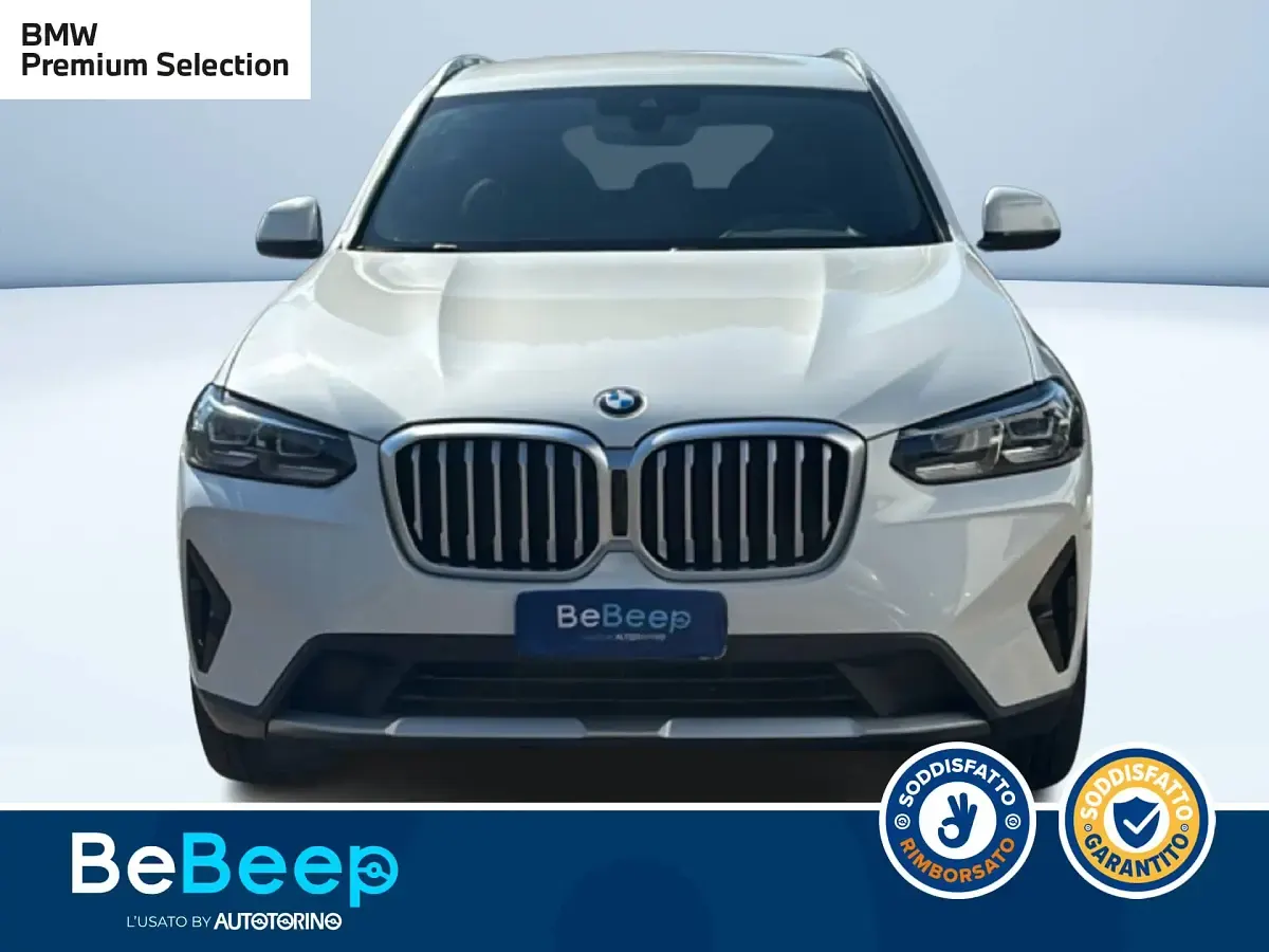 Usata BMW X3 Comfort Edition 292 CV (214 kW) 2022 Bianco pastello SUV
