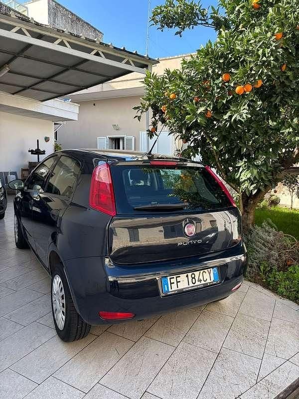 Brugt Fiat Punto 69 HK (50 kW) 2016 Blå Hatchback