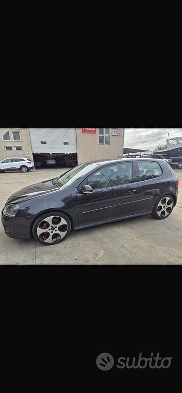 Usata VW Golf VI GTI 2008 Nero Utilitaria