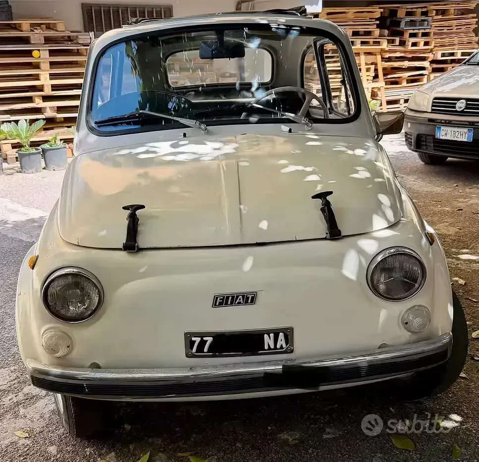 Usata Fiat Cinquecento 1960