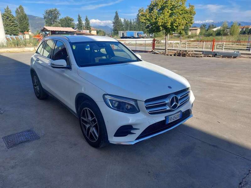 Usato 2018 Mercedes GLC250 2.1 Diesel 204 CV (24.200 €)