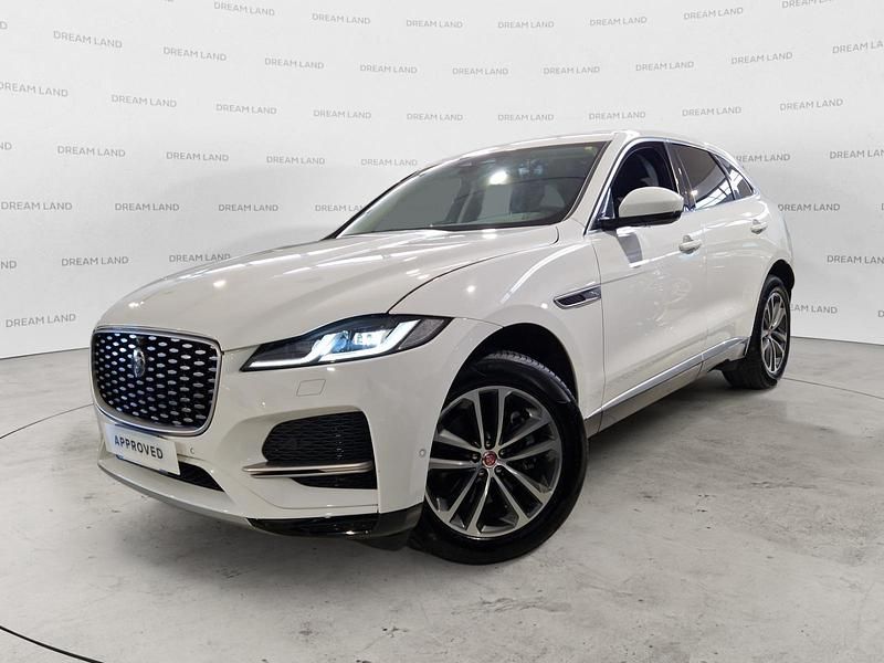 Fuji white Usata 2021 Jaguar F-Pace S SUV | 38.500 € (Molto cara) - Immagine 1/4