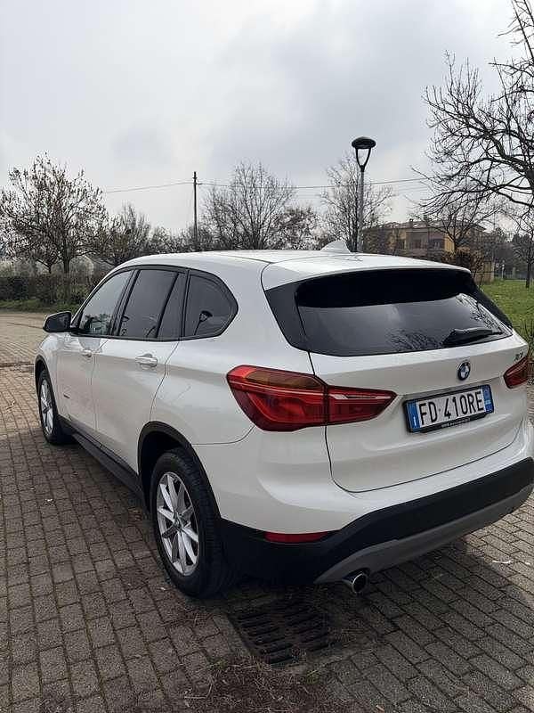 Usata BMW X1 150 CV (110 kW) 2016 Bianco SUV