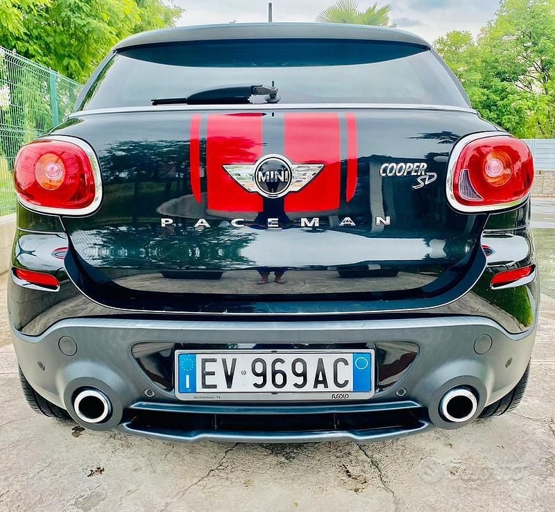 Usata Mini Paceman 2014 Nero Utilitaria