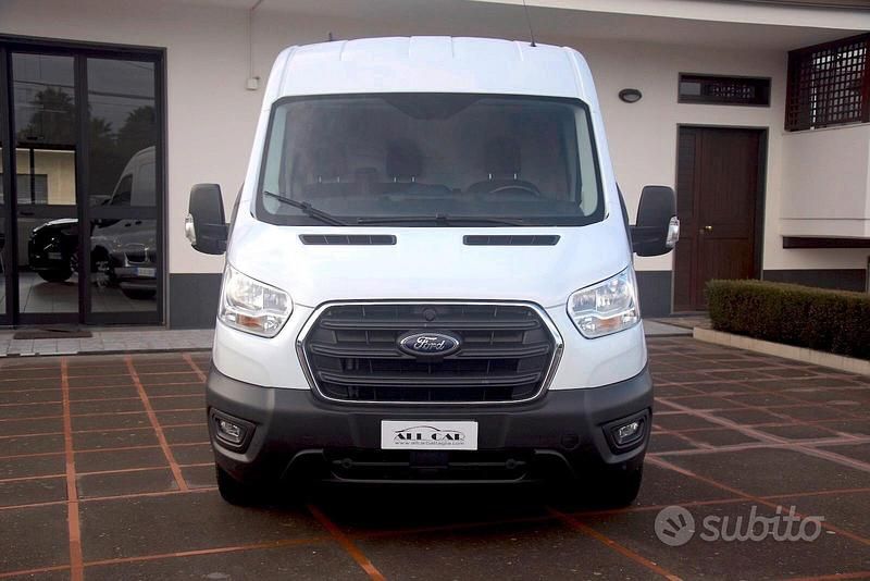 Usata Ford Transit 130 CV (95 kW) 2020 Bianco Berlina