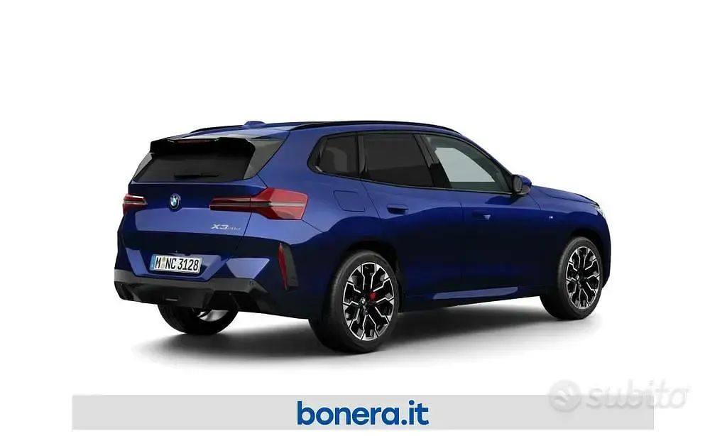 Nuova BMW X3 M Sport 197 CV (144 kW) 2026 Blu SUV