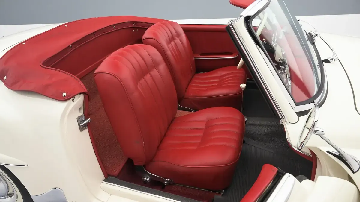 Usata Mercedes 190 104 CV (76 kW) 1958 Bianco