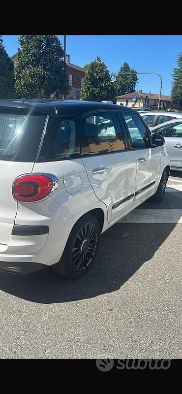 Usata Fiat 500L 95 CV (69 kW) 2019 Bianco Monovolume