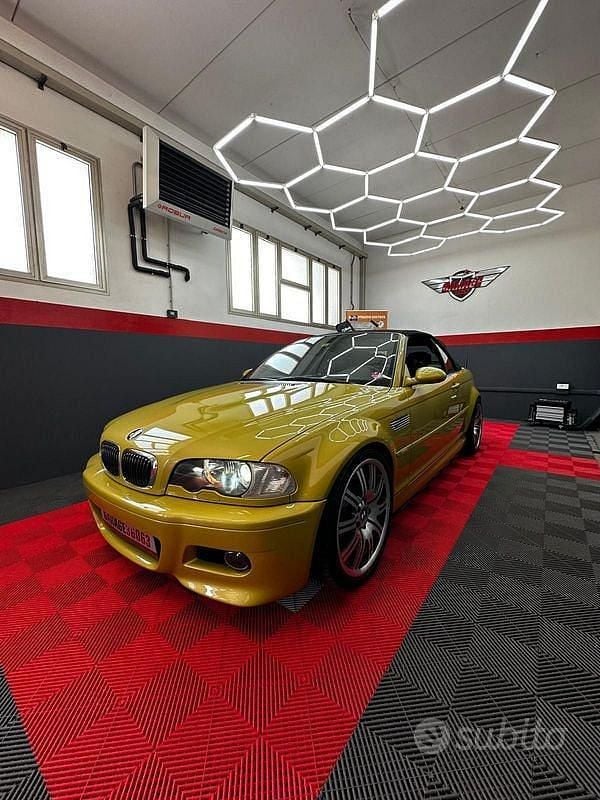 Usata BMW M3 Cabriolet 343 CV (252 kW) 2001 Cabrio