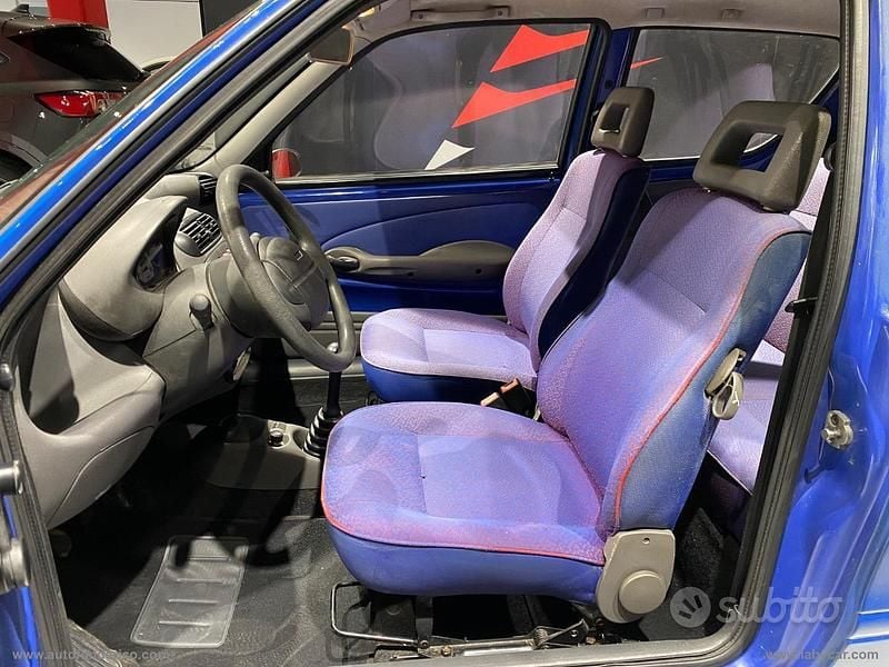 Usata Fiat Seicento 2000 Blu Utilitaria