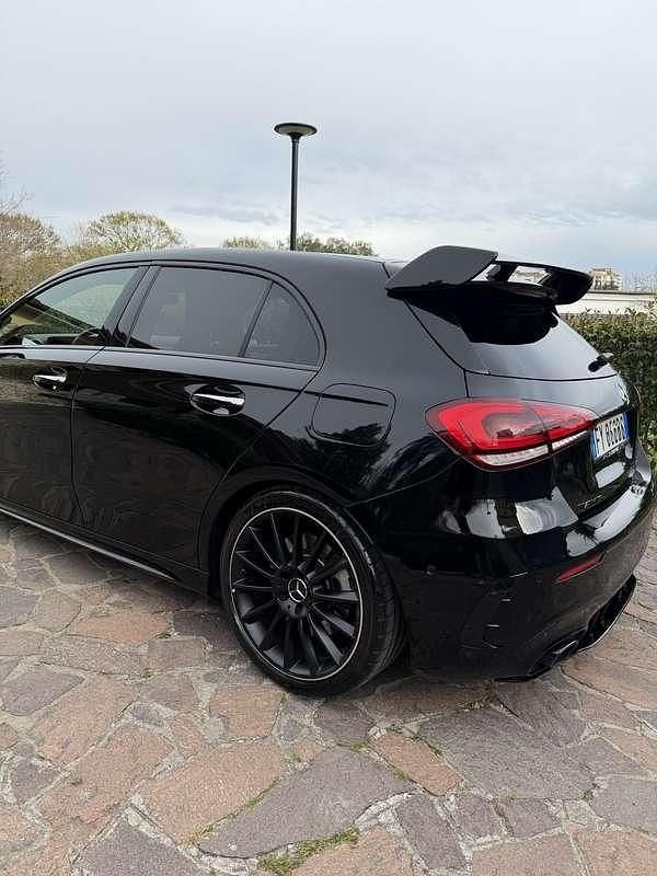 Usata Mercedes A35 AMG AMG 306 CV (225 kW) 2019 Nero Berlina