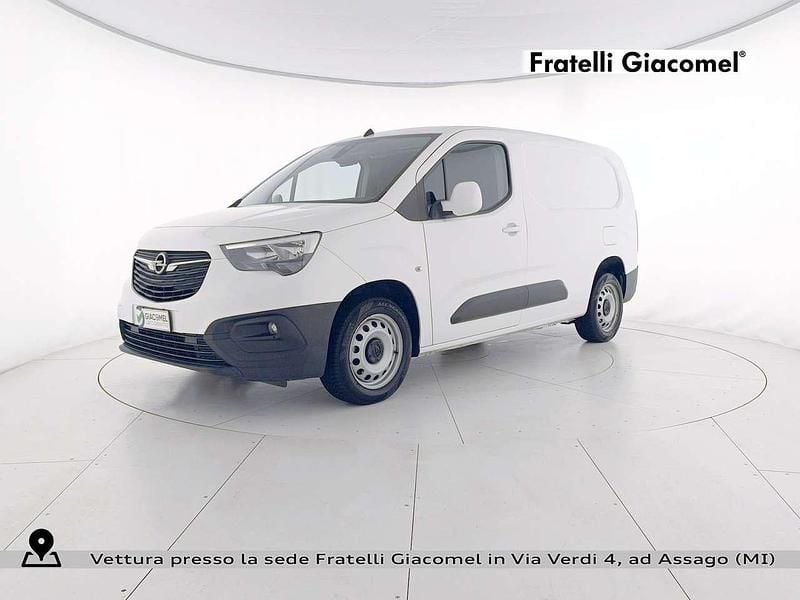 Usata Opel Combo Edition 131 CV (96 kW) 2021 Bianco Monovolume