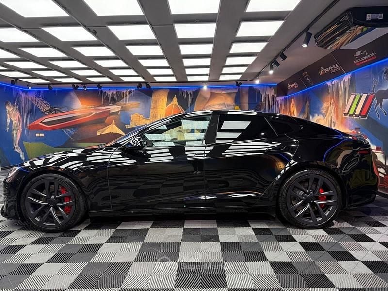 Usata Tesla Model S Plaid 356 kW (485 CV) 2024 Nero Utilitaria