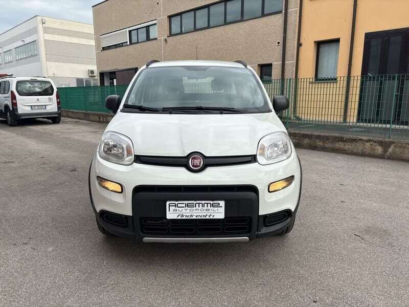 Usata Fiat Panda 4x4 S 85 CV (62 kW) 2019 Bianco Utilitaria