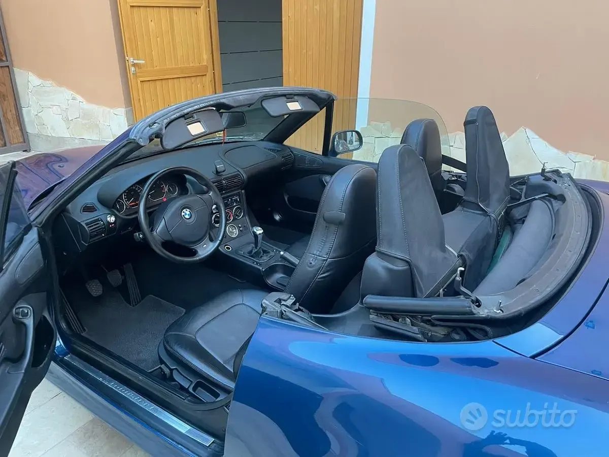 Usata BMW Z3 150 CV (110 kW) 1999 Bluazzurro Cabrio