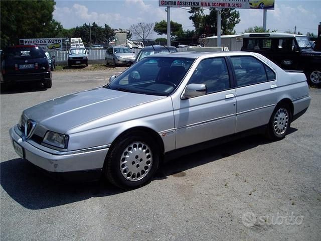 Argento Usata 1994 Alfa Romeo 164 Super Tre volumi | 4800 € - Immagine 1/4